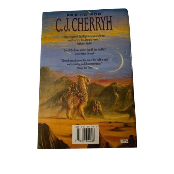 Hammerfall by C.J. Cherryh - eos books - isbn 0061052604 - Picture 2 of 7